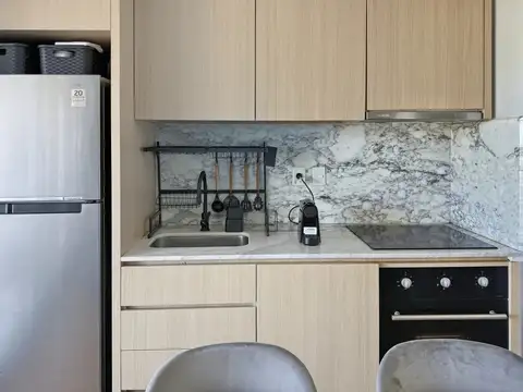 Departamento en Alquiler con 1 cocheras