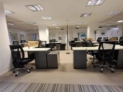 Oficina en Alquiler con 4 cocheras