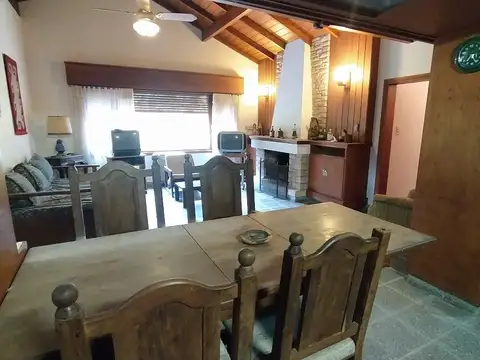 Alquiler Temp Casa 3 amb lote 3000m2 Zona Bosque C. Gesell