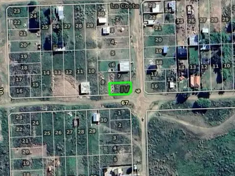 Terreno en Venta en Mar Del Tuyu, USD 11.000