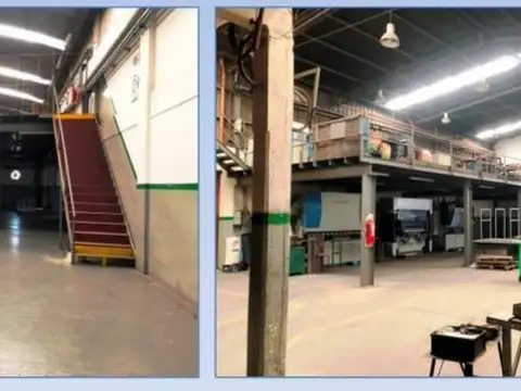 Galpon en Alquiler en Banfield, USD 19.500