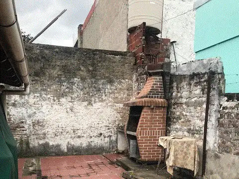 Depto Tipo Casa 2 ambientes con 1 baño