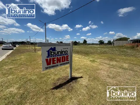 Terreno en Venta en Ibarlucea, USD 25.500