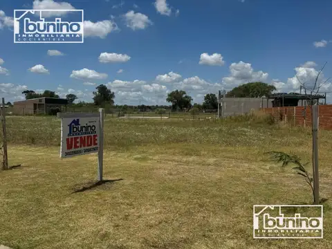 Terreno en Venta 12,46  mts Frente