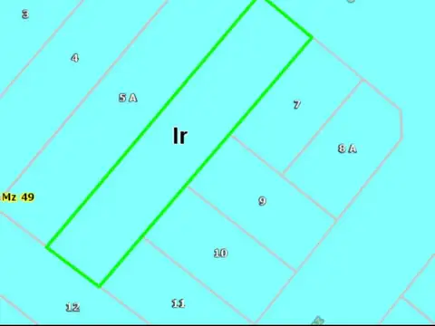 LOTE EN VENTA EN ZONA DE SAN MARTIN 488 M2