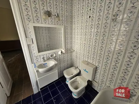 Depto Tipo Casa 2 ambientes con 1 baño