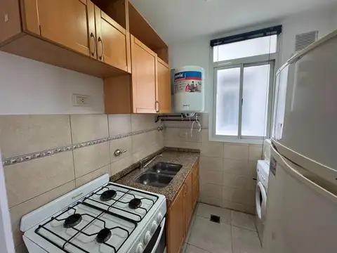 1 dorm amoblado, Excelente zona