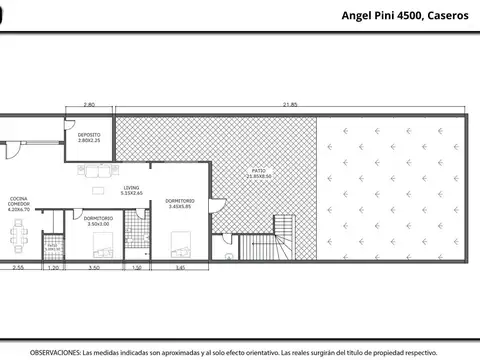 Depto Tipo Casa en Venta al Sur