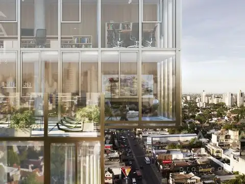 Oficina Monoambiente con 1 baño