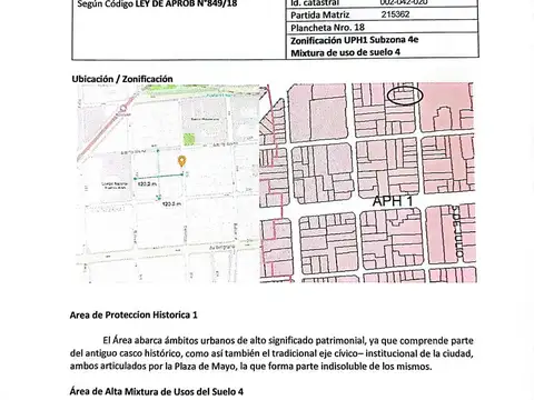 Terreno en Venta de 561,0 m2