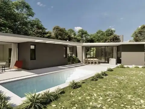 Casa 4 ambientes con 2 baños