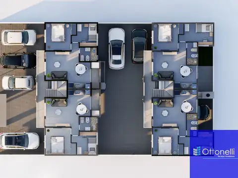 Departamento en Venta con 1 cocheras