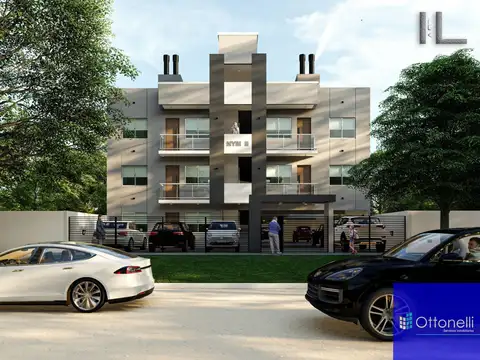 Departamento en venta c/ cochera en Costa Azul