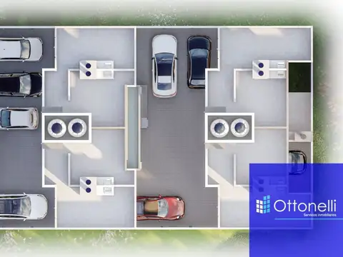 Departamento 3 ambientes con 1 baño