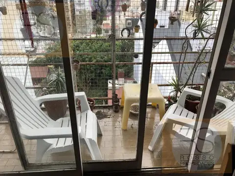 Departamento 2 ambientes con 1 baño