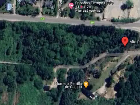 Terreno en Venta de 1283,0 m2