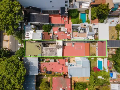 Venta 4 PH en Villa Ortúzar – Venta en Bloque