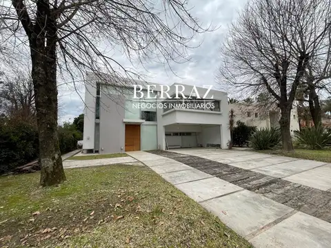 Casa Alquiler Anual 4 Dormitorios Lote de 850 m2 Haras La Pradera Pilar