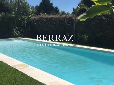 Casa Alquiler Anual  4 Dormitorios Lote de 850 m2 Haras La Pradera Pilar