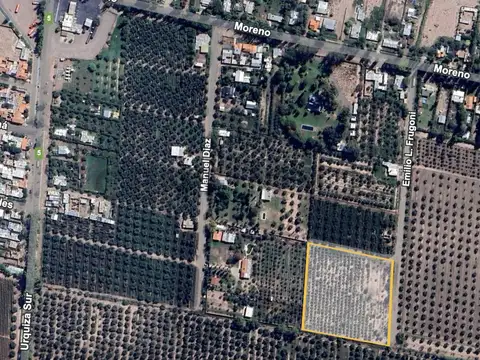 Terreno en Venta 115  mts Fondo