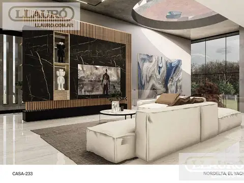 Casa en Alquiler con 2 cocheras