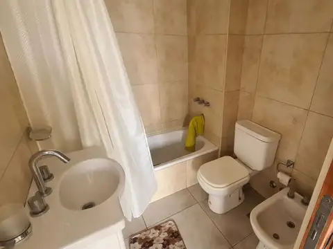 Departamento 2 ambientes con 1 baño