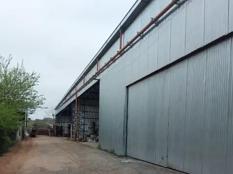 Galpon en Alquiler 35  mts Fondo