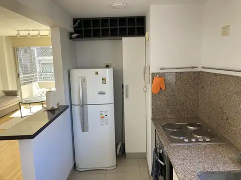 Departamento en Alquiler con 1 cocheras