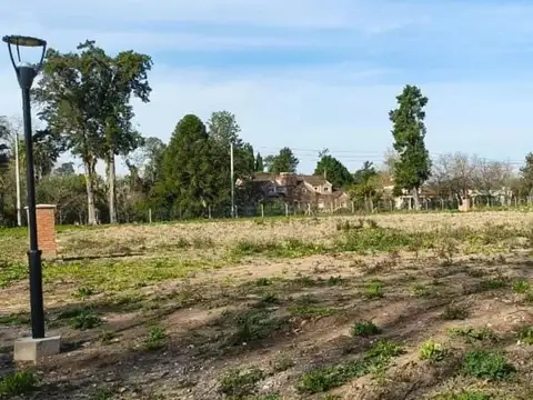 Terreno en Venta 20  mts Frente