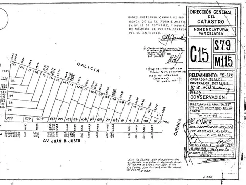 Galpon en Venta 9  mts Frente