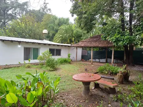 Casa 2 ambientes con 1 baño