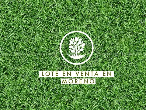 Lote - Venta - Argentina, Moreno - Estanislao Zeballos 100