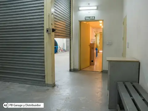 Galpon en Alquiler 9  mts Frente