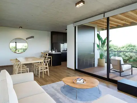 Departamento en Venta con 1 cocheras