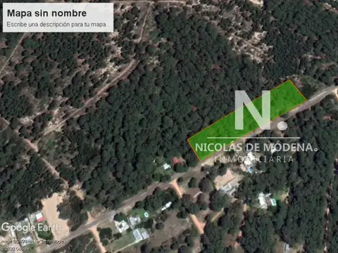 Terreno en Venta 22  mts Frente