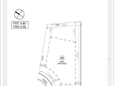 Terreno en Venta de 750,0 m2
