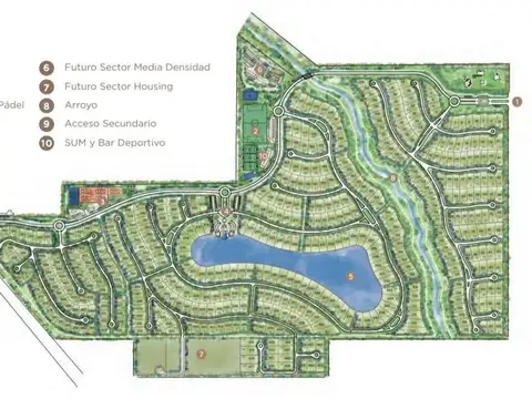 Terreno en Venta en Manuel Alberti, USD 145.000