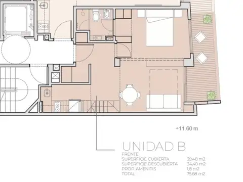 José Antonio Cabrera 4400, Piso 4
