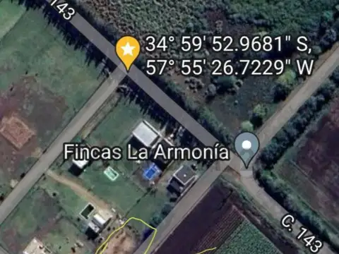 Terreno en Venta en Arana, USD 40.000