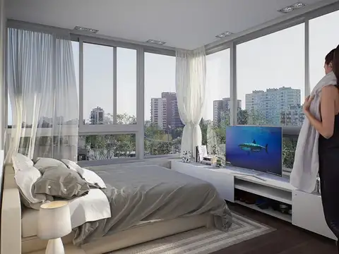 Departamento en el emprendimiento Diaz Colodrero 2914/30