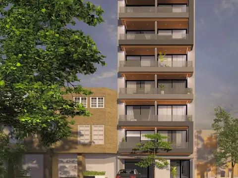 DF846 - DEPARTAMENTOS EN VENTA - 1 DORMITORIO - EDIF. AURA 965 - VILLA SARITA