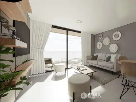 Departamento 2 ambientes con 1 baño