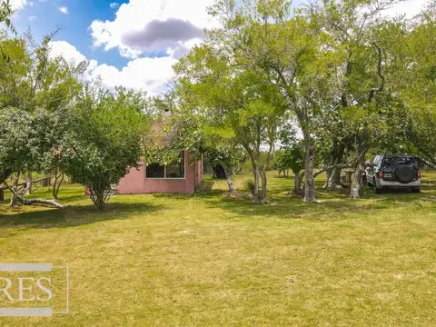 Chacra con casa de 5ha en Pueblo Edén ruta 12