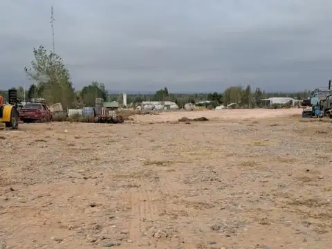 Terreno Parque Industrial Plottier Neuquen con Servicios