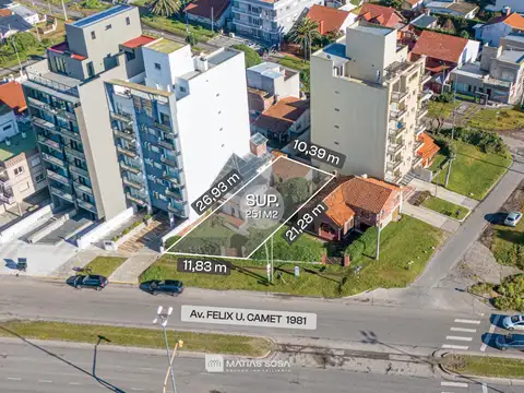 Terreno - Balneario Camet Norte