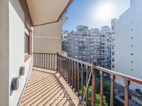 Departamento 3 ambientes con 1 baño