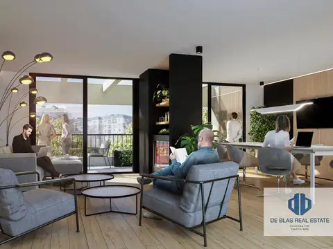 Departamento en Venta de 2 ambientes