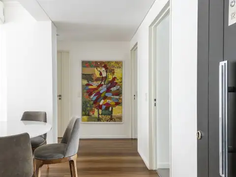 Departamento 3 ambientes con 2 baños