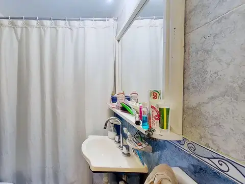 Departamento 2 ambientes con 1 baño