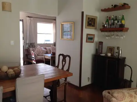 Departamento 4 ambientes con 2 baños